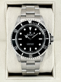 2004 Rolex Submariner 40mm 14060M Stainless Steel Two-Liner Black Dial