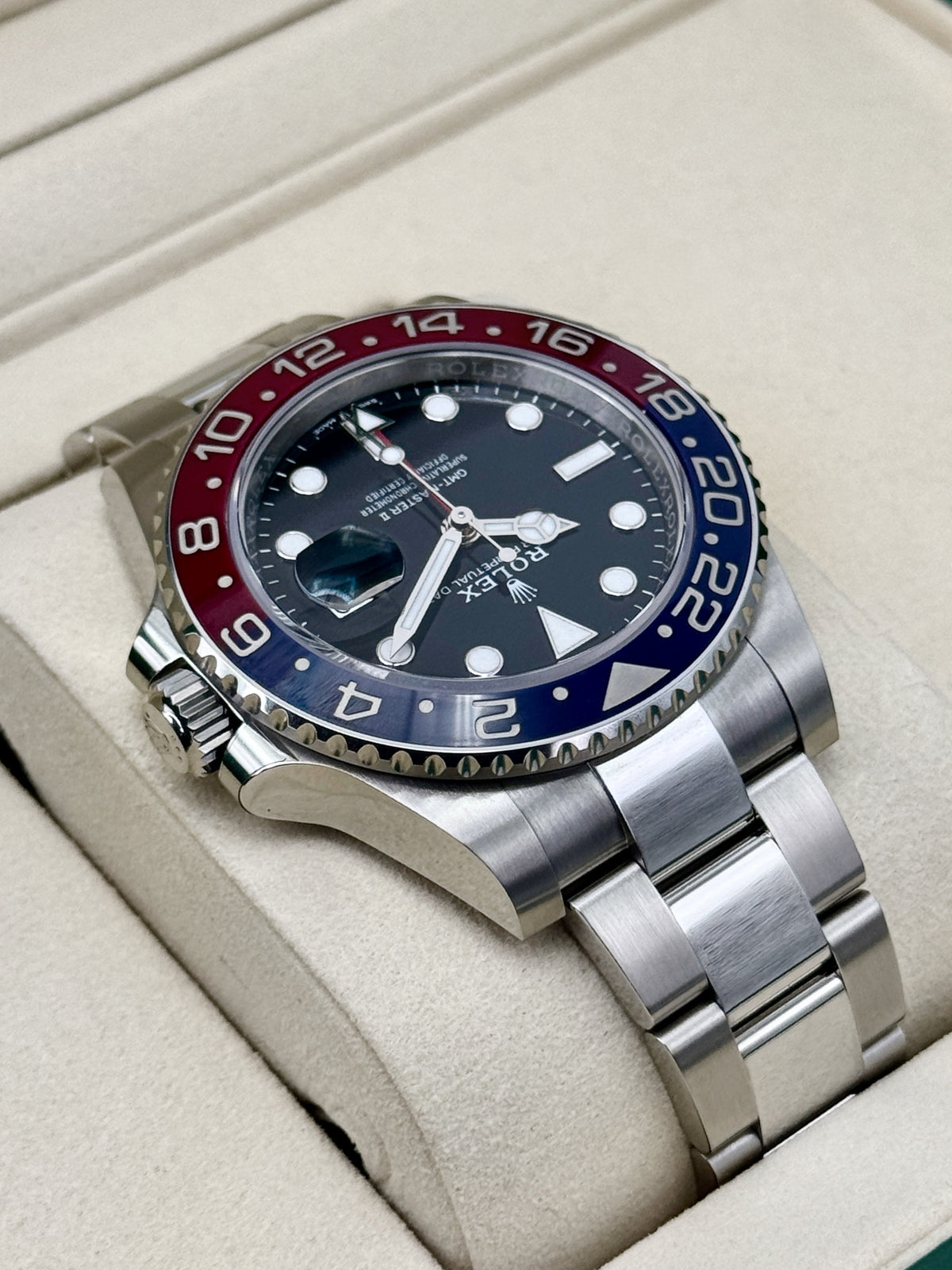 2026 Rolex GMT-Master II "Pepsi" 40mm 126710BLRO Oyster