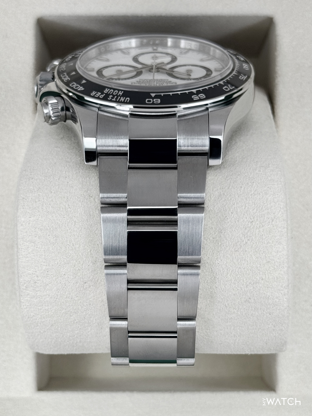 NEW 2025 Rolex Daytona 40mm 126500LN Stainless Steel Panda Dial