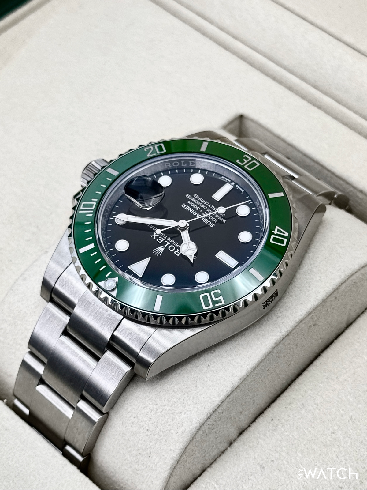 NEW 2026 Rolex Submariner "Starbucks" 41mm 126610LV Black Dial (STICKERED)