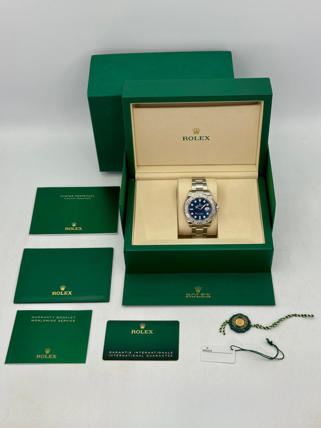 2025 Rolex Yacht-Master 40mm 126622 Stainless Steel Blue Dial