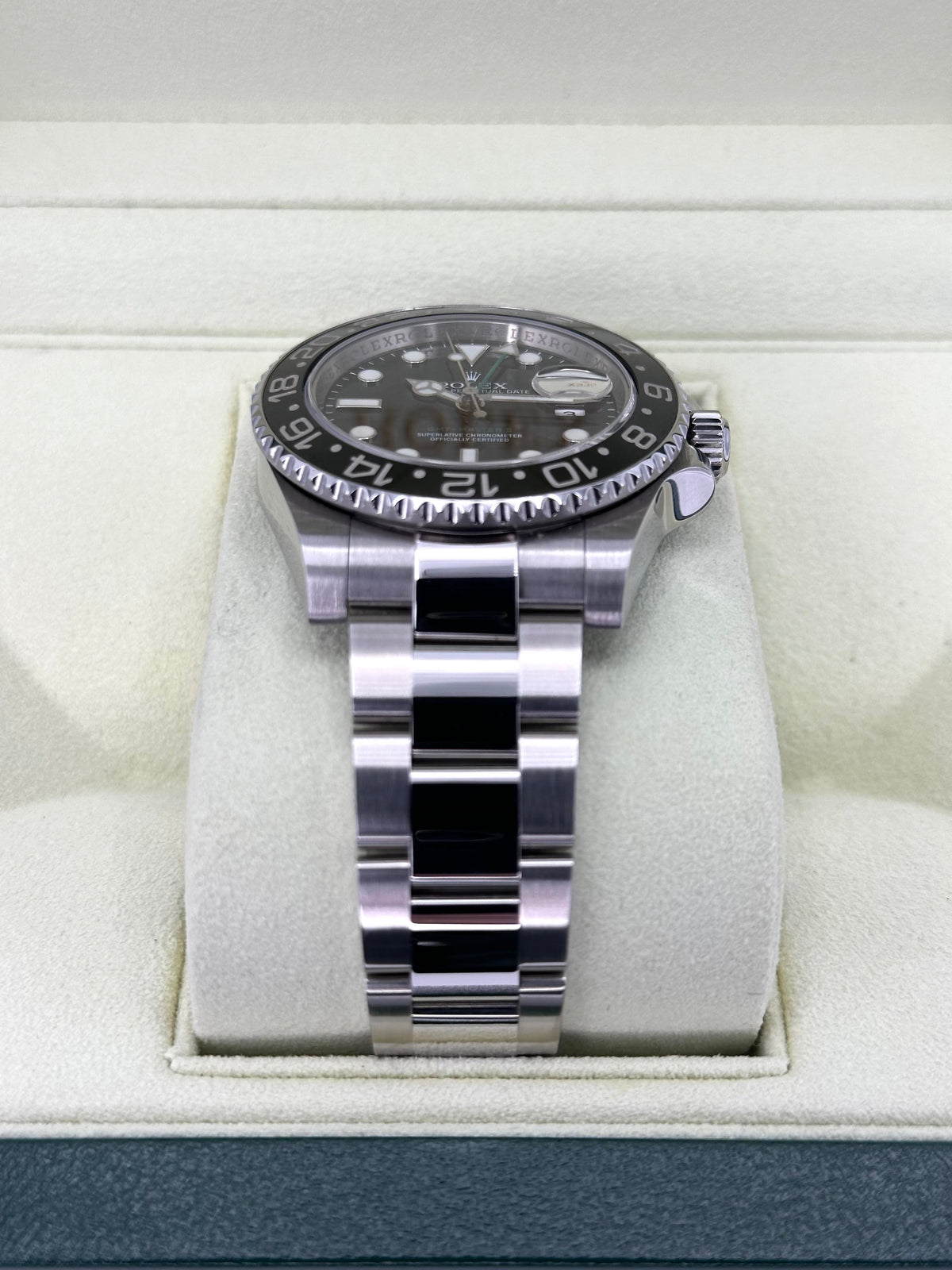 2011 Rolex GMT-Master II 40mm 116710LN Stainless Steel Black Dial