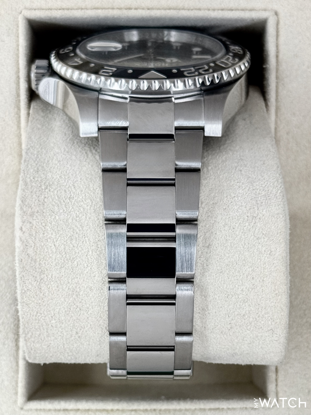 2018 Rolex GMT-Master II 40mm 116710LN Stainless Steel Black Dial