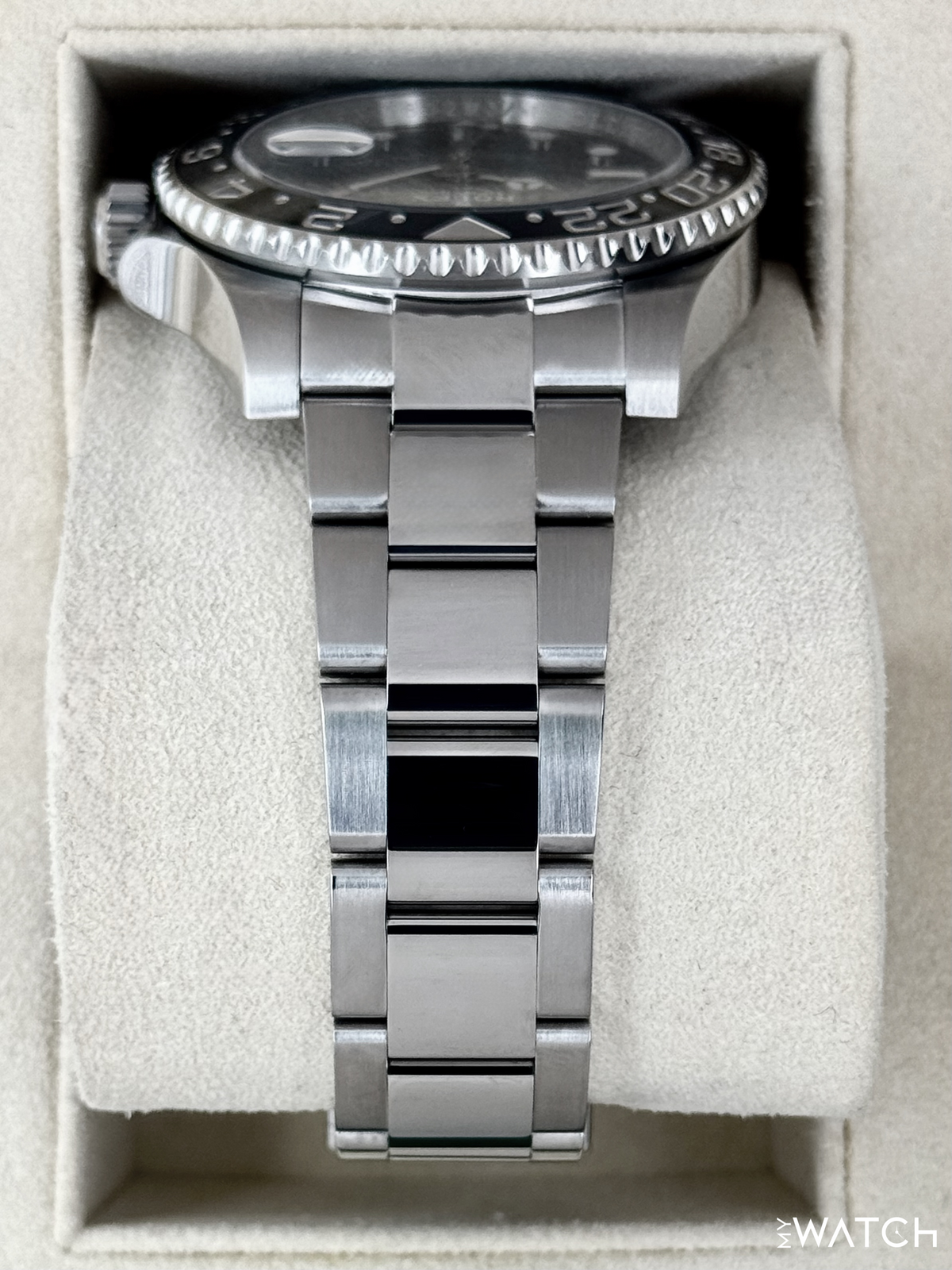 2018 Rolex GMT-Master II 40mm 116710LN Stainless Steel Black Dial