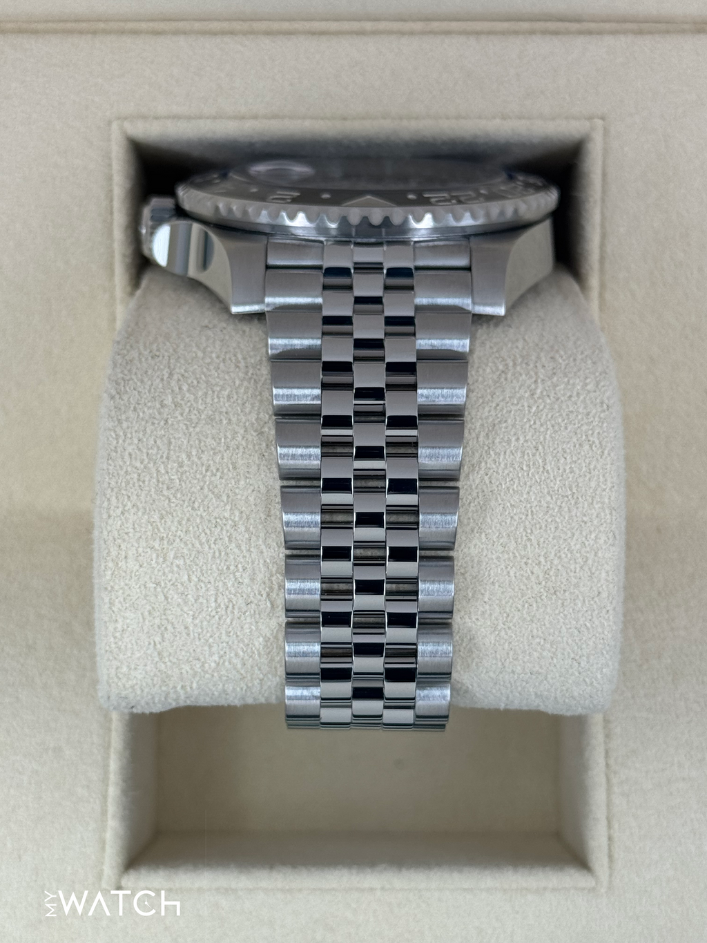 2023 Rolex GMT-Master II "Batgirl" 40mm 126710BLNR Jubilee Black Dial