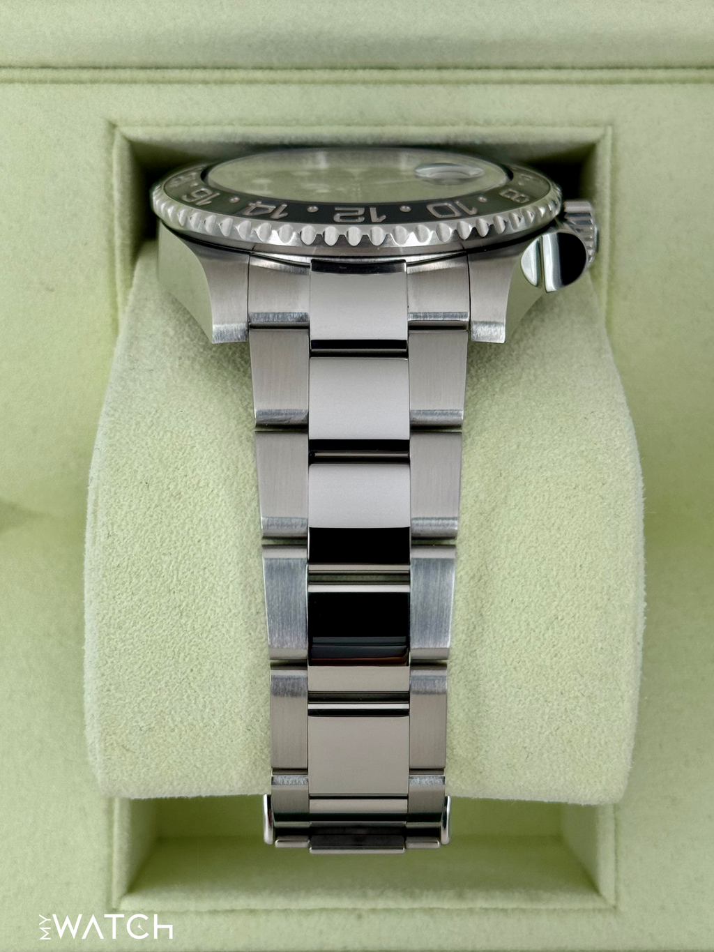 2013 Rolex GMT-Master II 40mm 116710LN Stainless Steel Black Dial