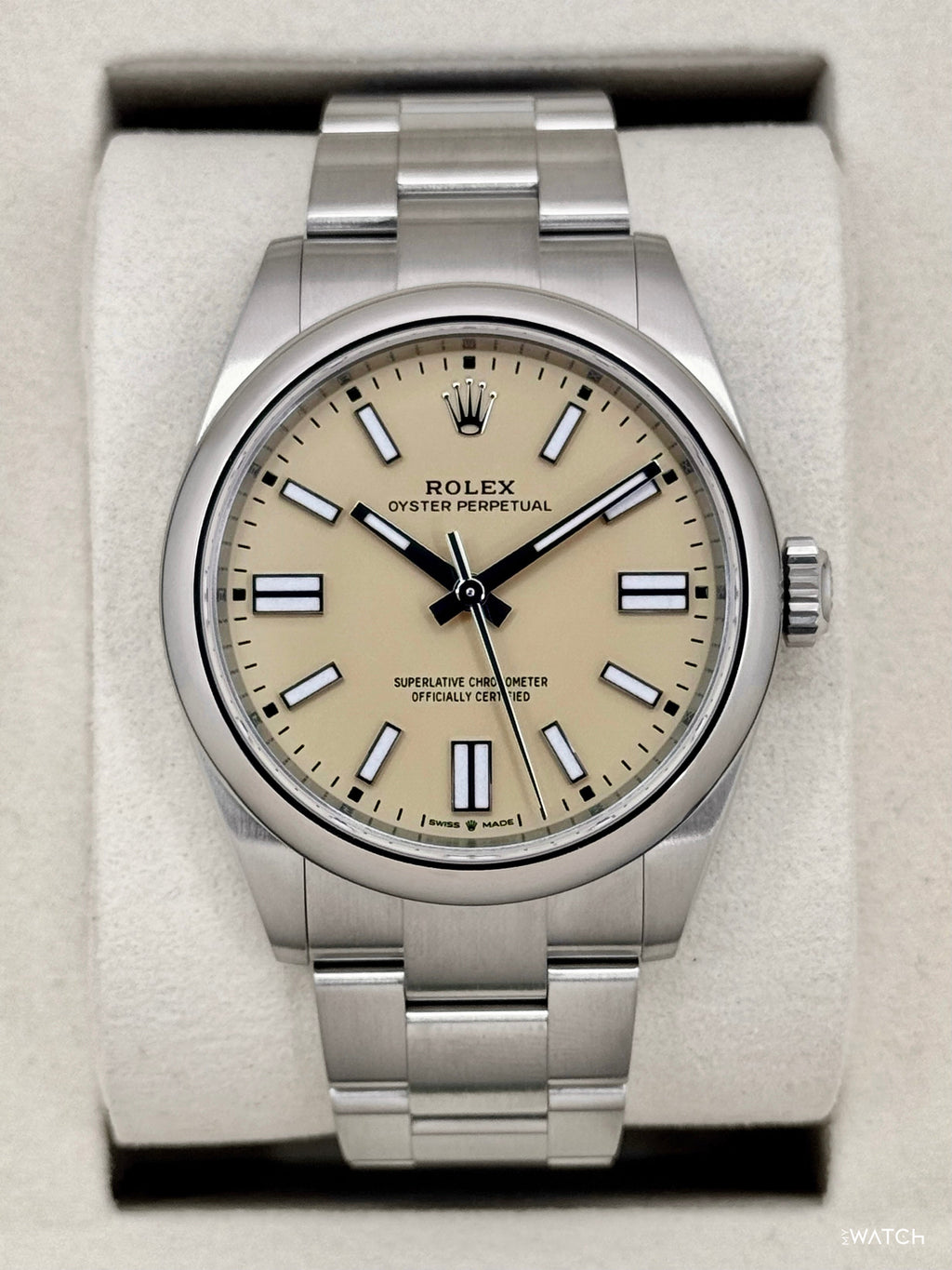 NEW 2026 Rolex Oyster Perpetual 41mm 134300 Beige Dial