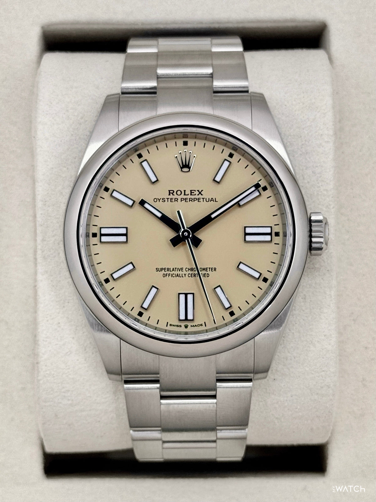 NEW 2026 Rolex Oyster Perpetual 41mm 134300 Beige Dial