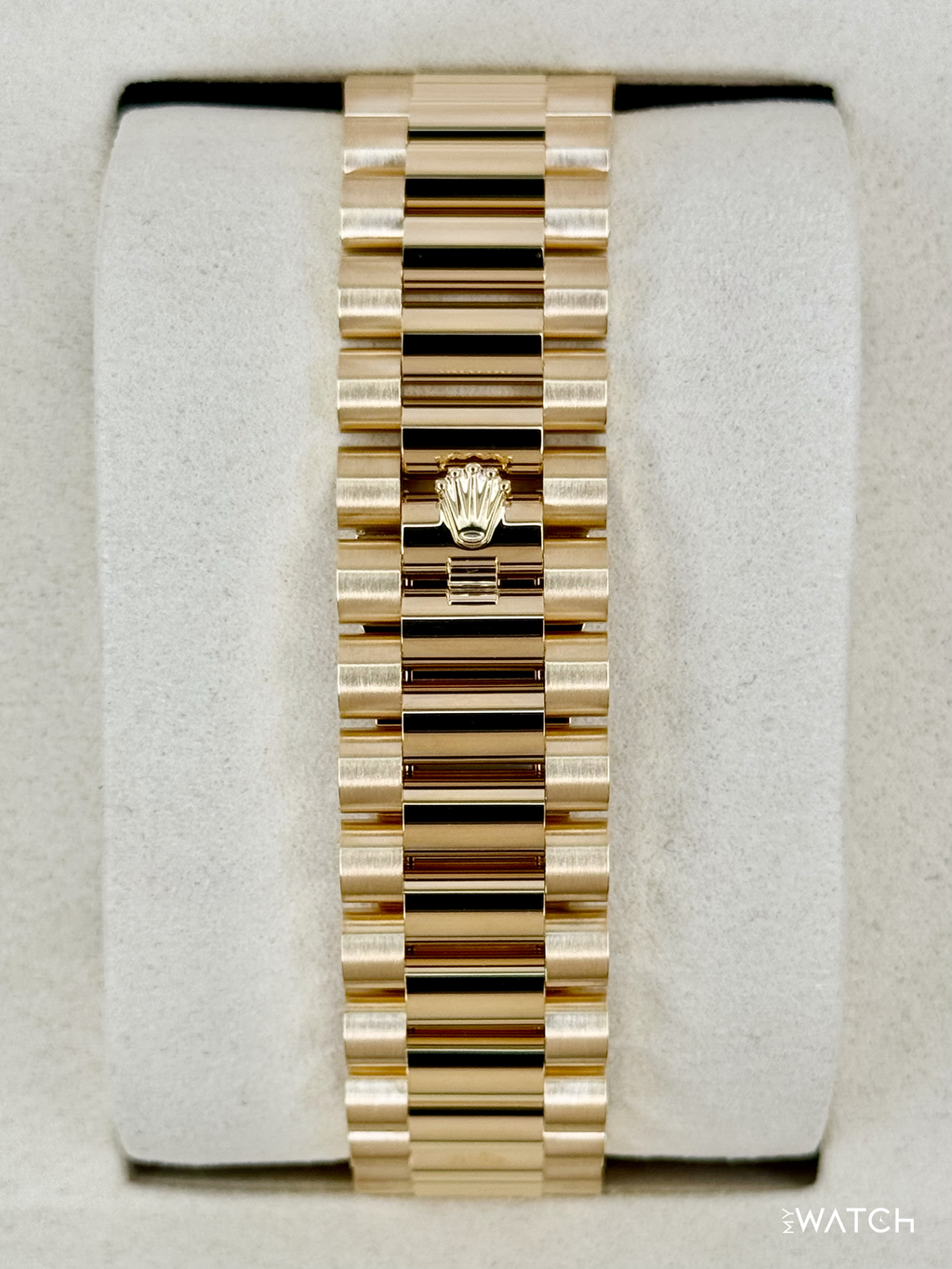 NEW 2026 Rolex Day-Date 40mm 228348RBR Black Diamond Baguette Dial