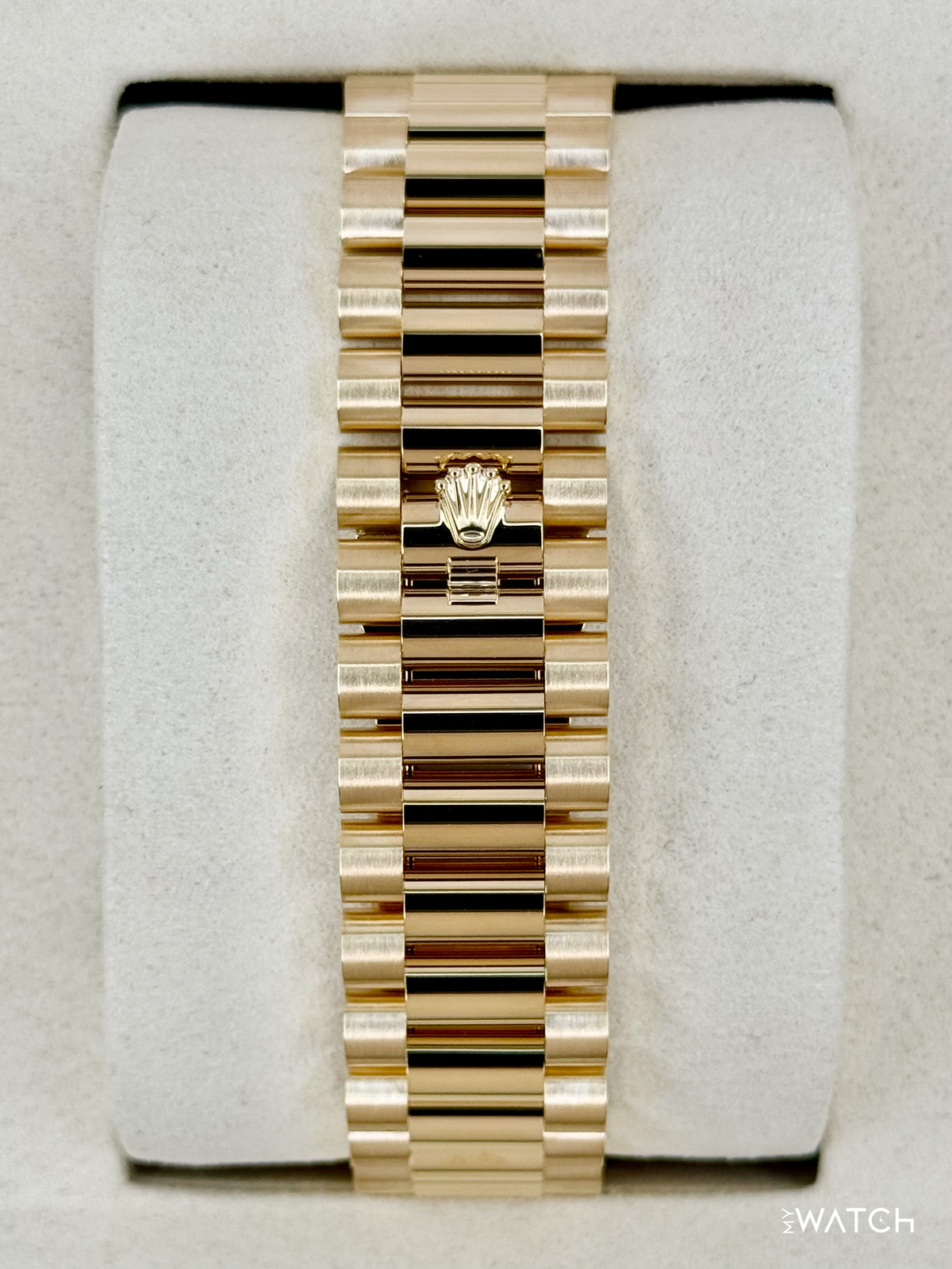 NEW 2026 Rolex Day-Date 40mm 228348RBR Black Diamond Baguette Dial