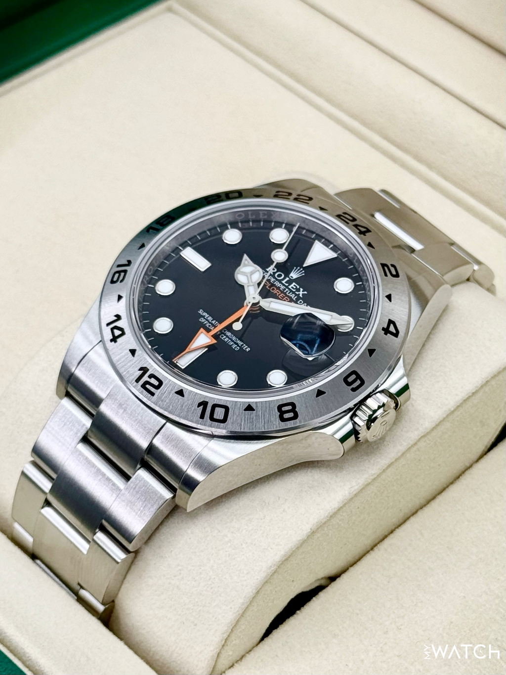 NEW 2026 Rolex Explorer II 42mm 226570 Stainless Steel Black Dial