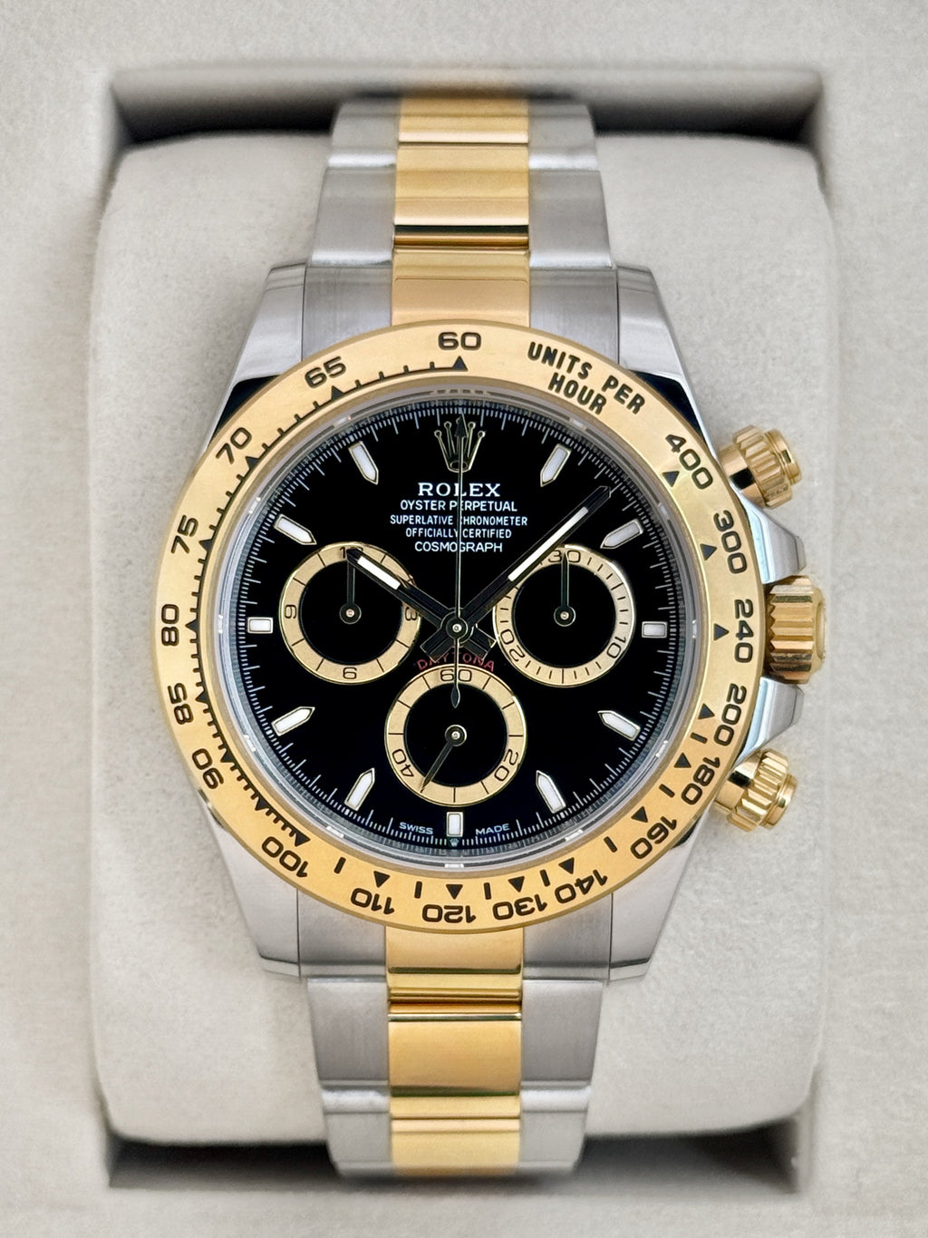 2025 Rolex Daytona 40mm 126503 Two-Tone Black Dial