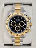 2025 Rolex Daytona 40mm 126503 Two-Tone Black Dial
