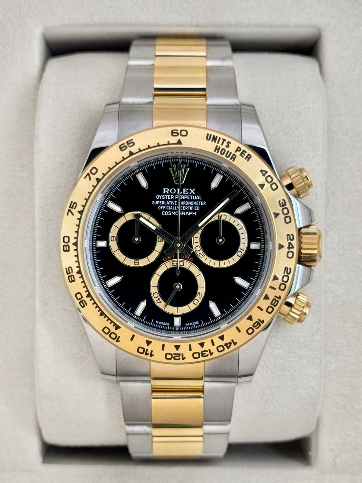 2025 Rolex Daytona 40mm 126503 Two-Tone Black Dial