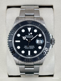 NEW 2026 Rolex Yacht-Master 42mm 226627 Titanium (STICKERED)