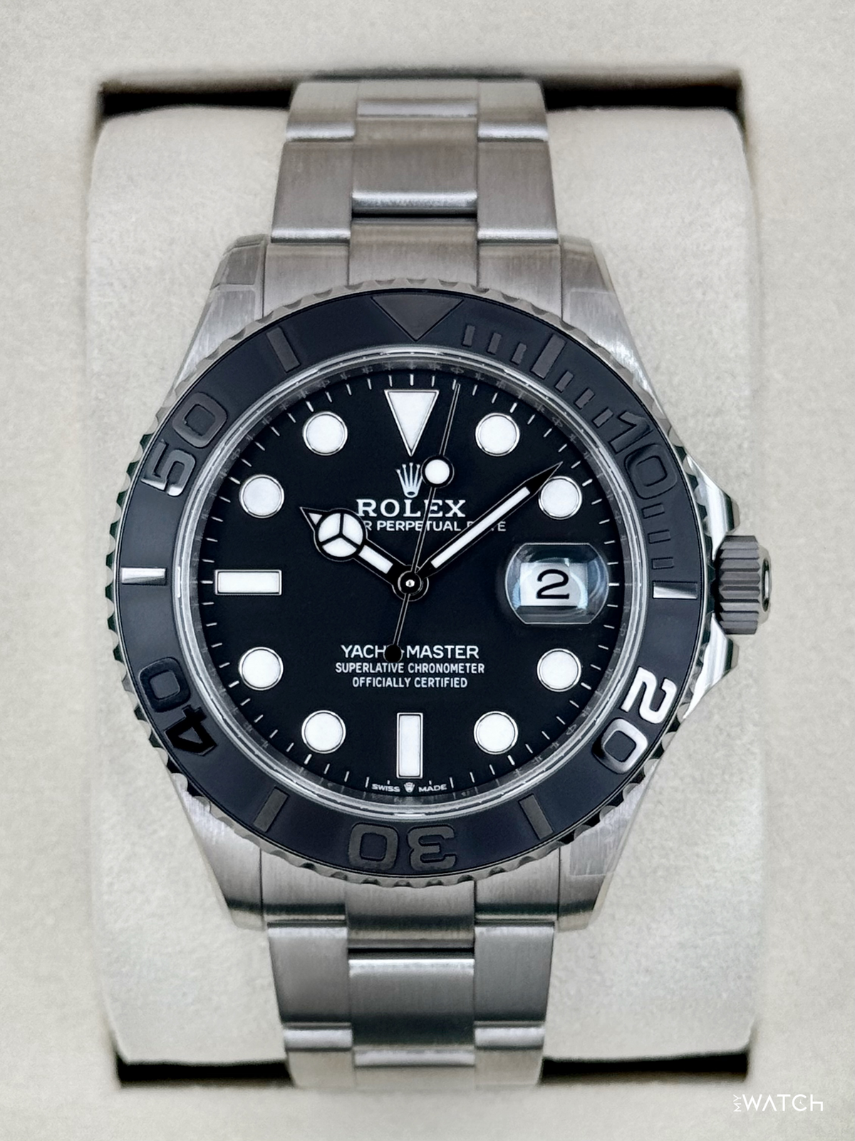 NEW 2026 Rolex Yacht-Master 42mm 226627 Titanium (STICKERED)