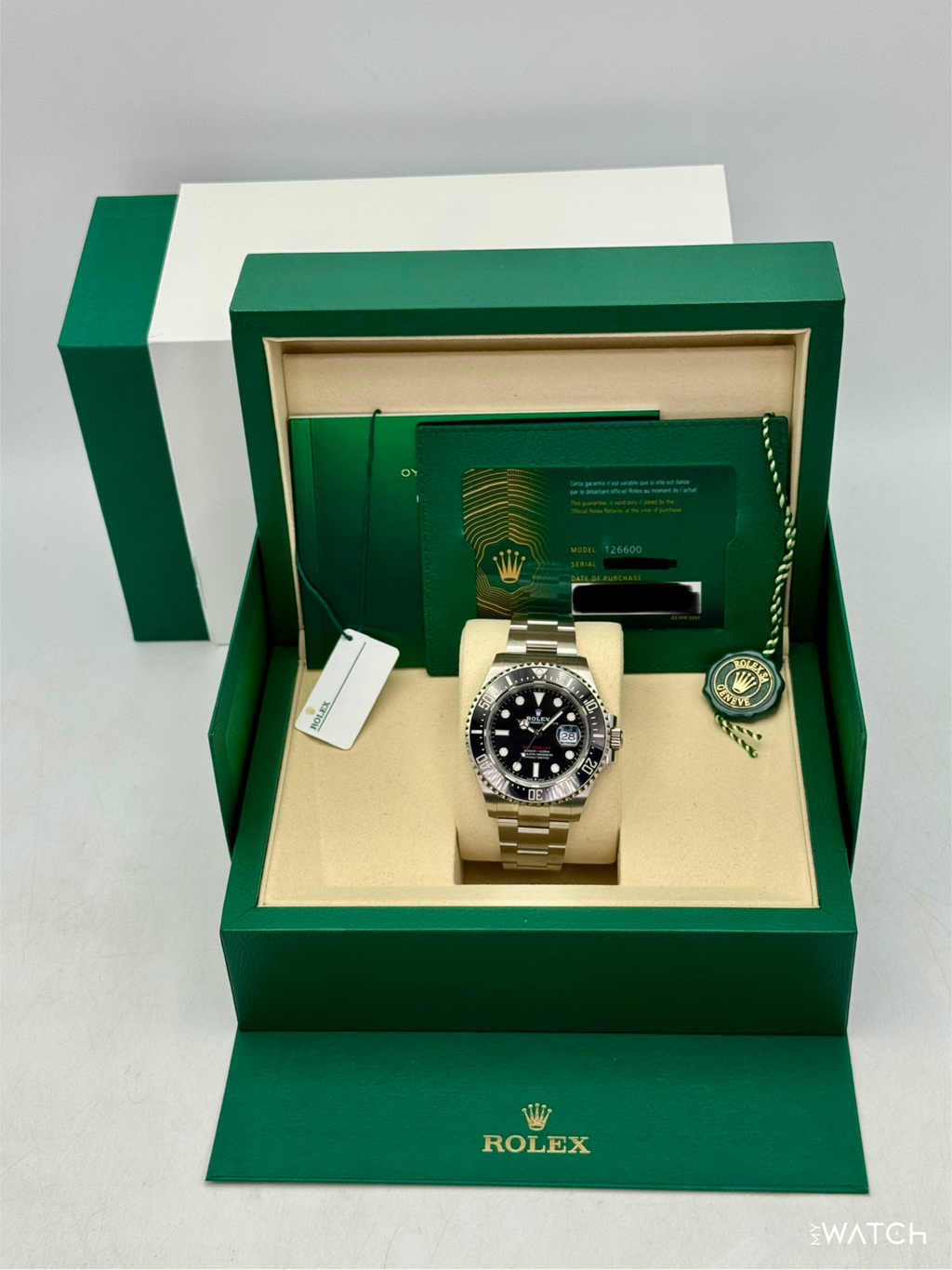 2026 Rolex Sea-Dweller 43mm 126600 Black Dial