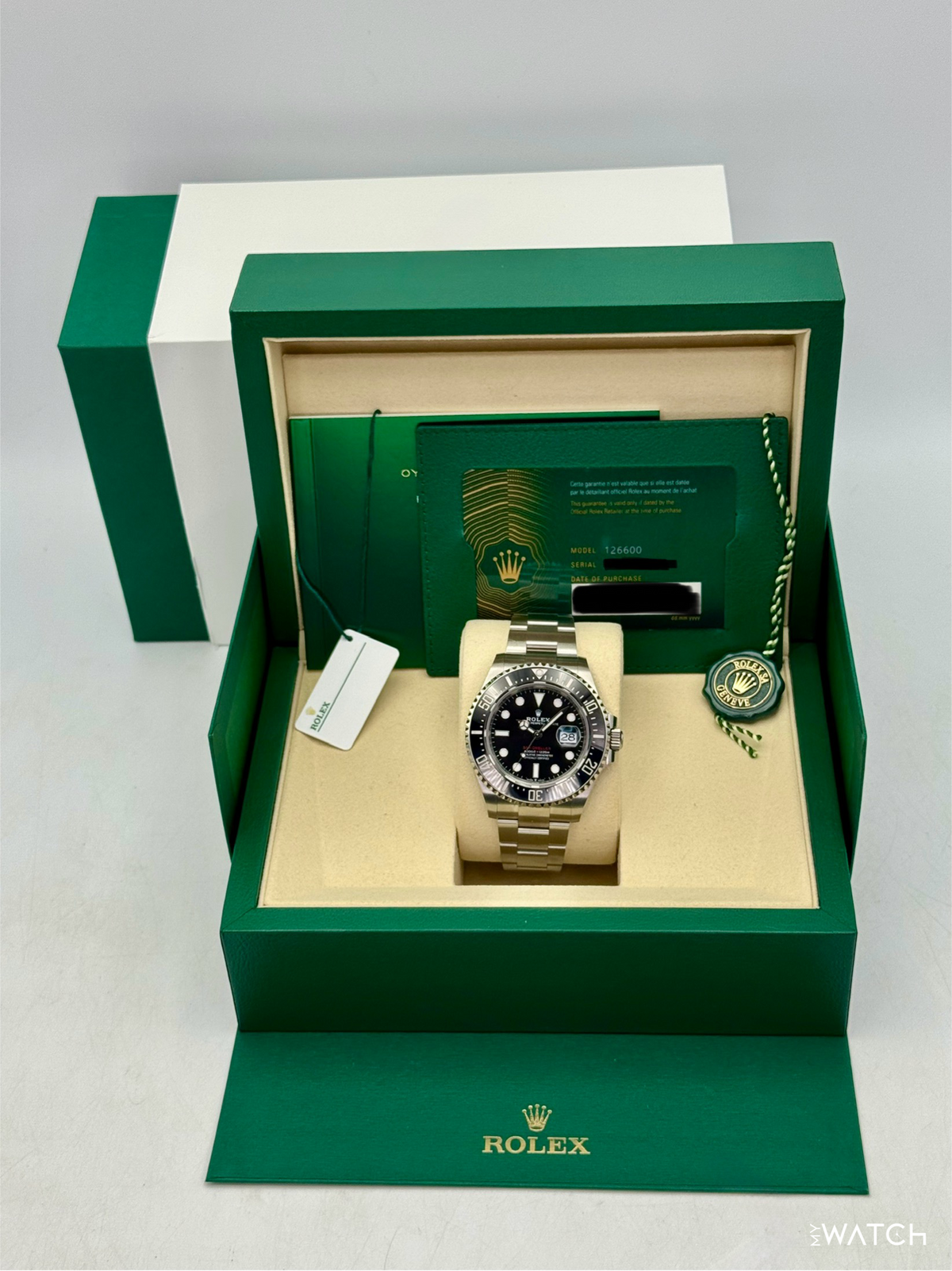 2026 Rolex Sea-Dweller 43mm 126600 Black Dial