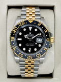 NEW 2025 Rolex GMT-Master II 40mm 126713GRNR Two-Tone Jubilee