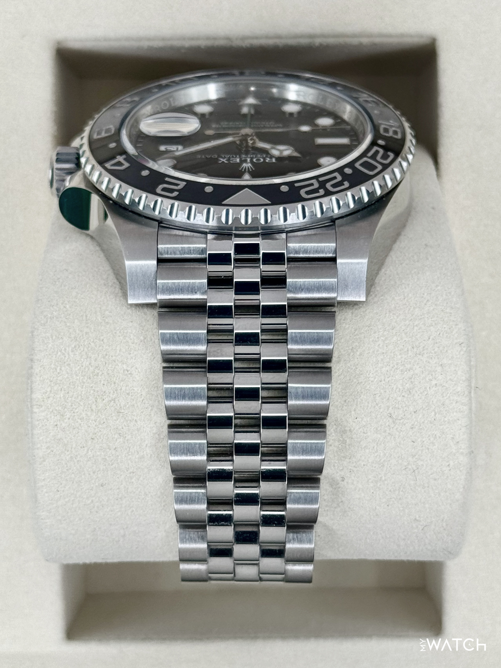 2026 Rolex GMT-Master II "Bruce Wayne" 40mm 126710GRNR Jubilee