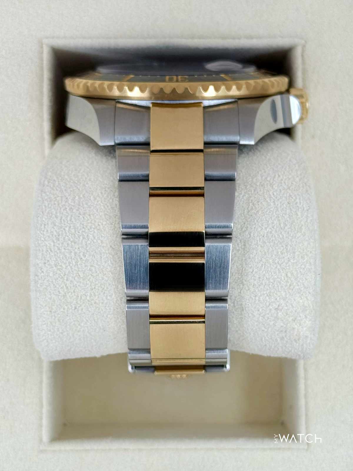 2022 Rolex Sea-Dweller 43mm 126603 Two-Tone Black Dial