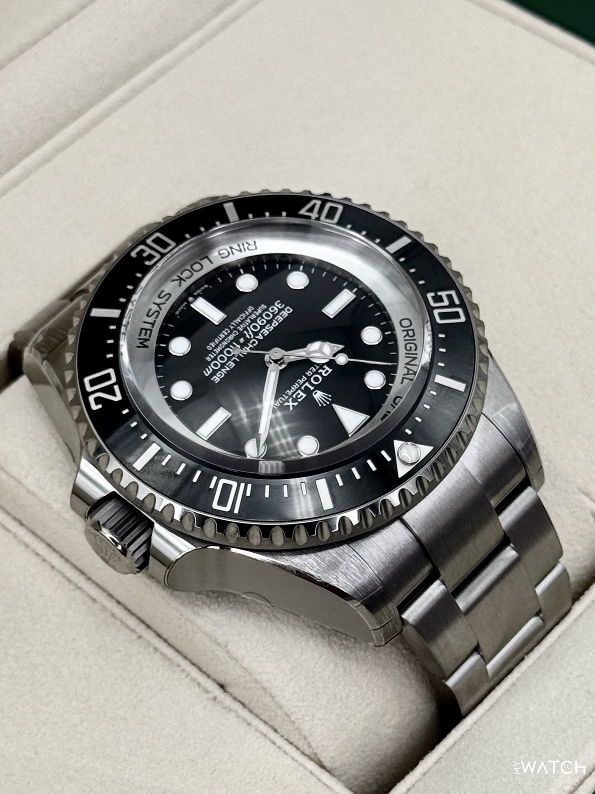NEW 2026 Rolex Deepsea Challenge 50mm 126067 Titanium Black Dial (STICKERED)
