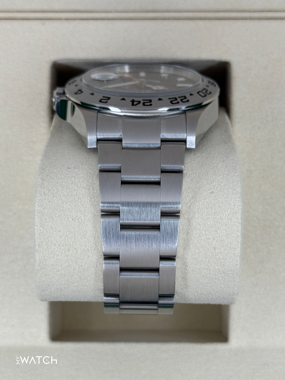 NEW 2026 Rolex Explorer II 42mm 226570 Stainless Steel Black Dial