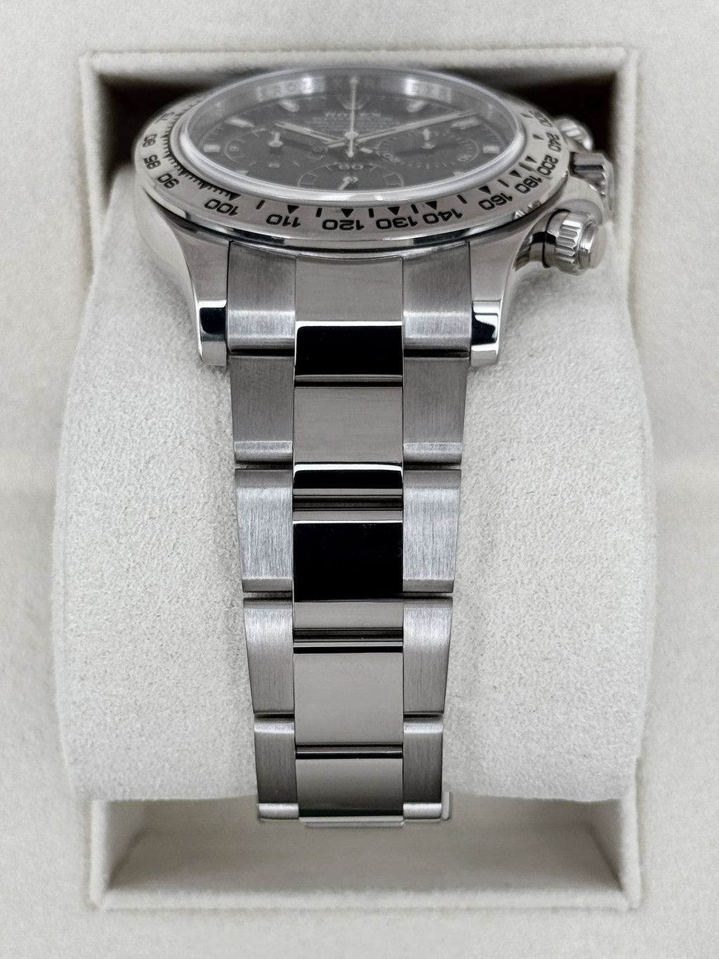 2021 Rolex Daytona 40mm 116509 White Gold Blue Dial