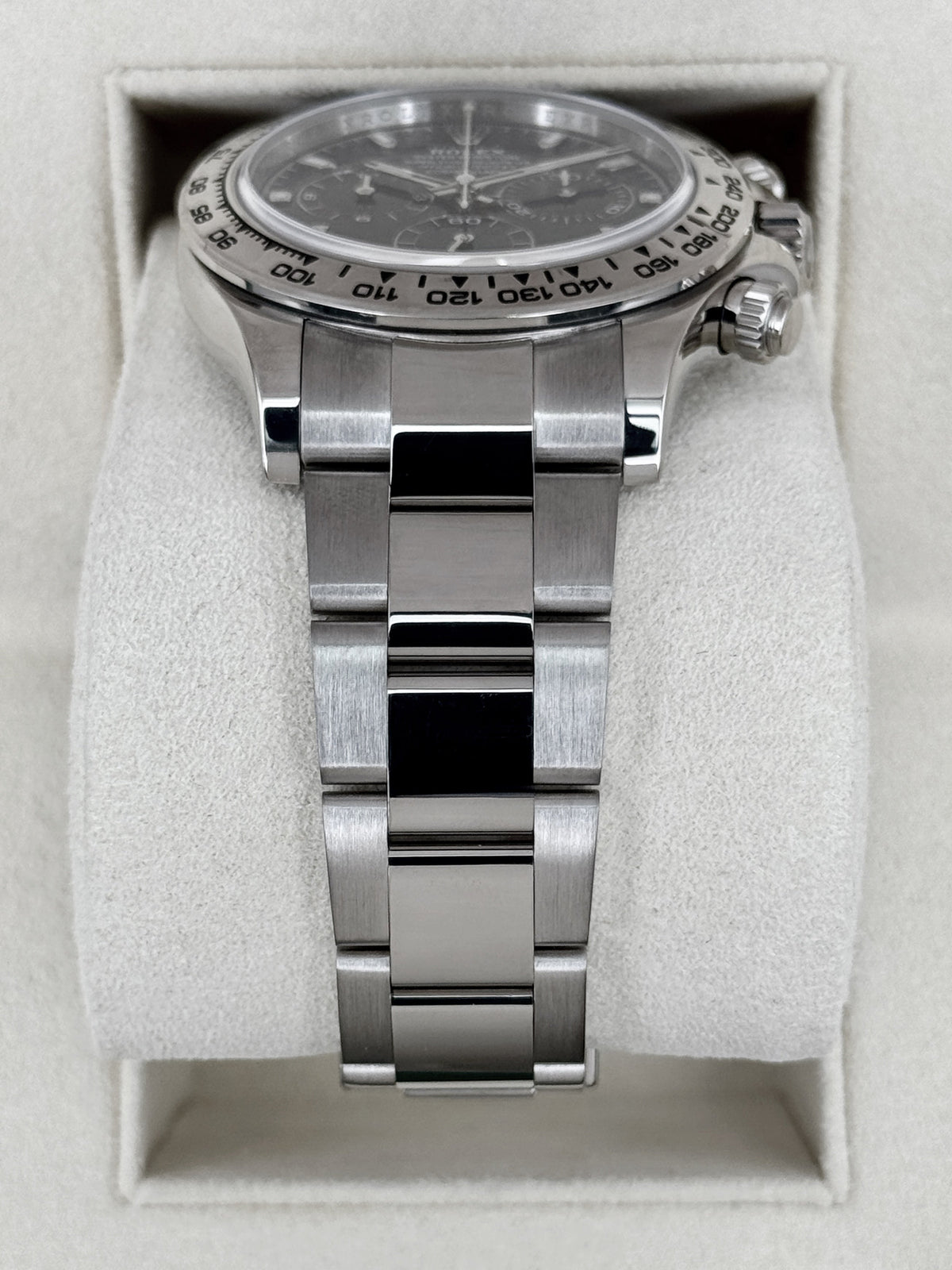 2021 Rolex Daytona 40mm 116509 White Gold Blue Dial