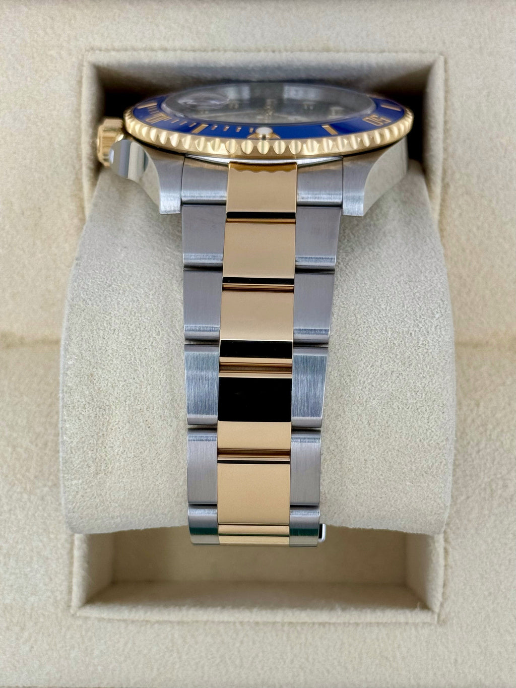 2024 Rolex Submariner "Bluesy" 41mm 126613LB Two-Tone Blue Dial
