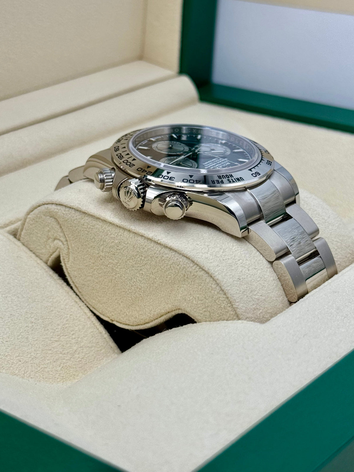 NEW 2025 Rolex Daytona 40mm 126509 White Gold Black Dial