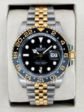 NEW 2026 Rolex GMT-Master II 40mm 126713GRNR Two-Tone Jubilee