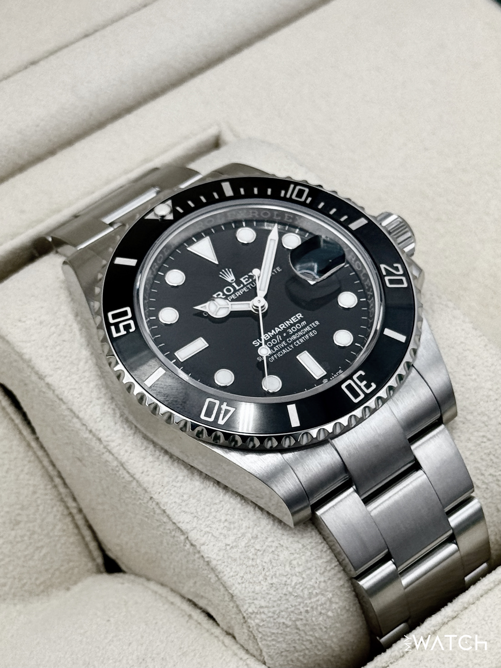 2023 Rolex Submariner 41mm 126610LN Stainless Steel Black Dial