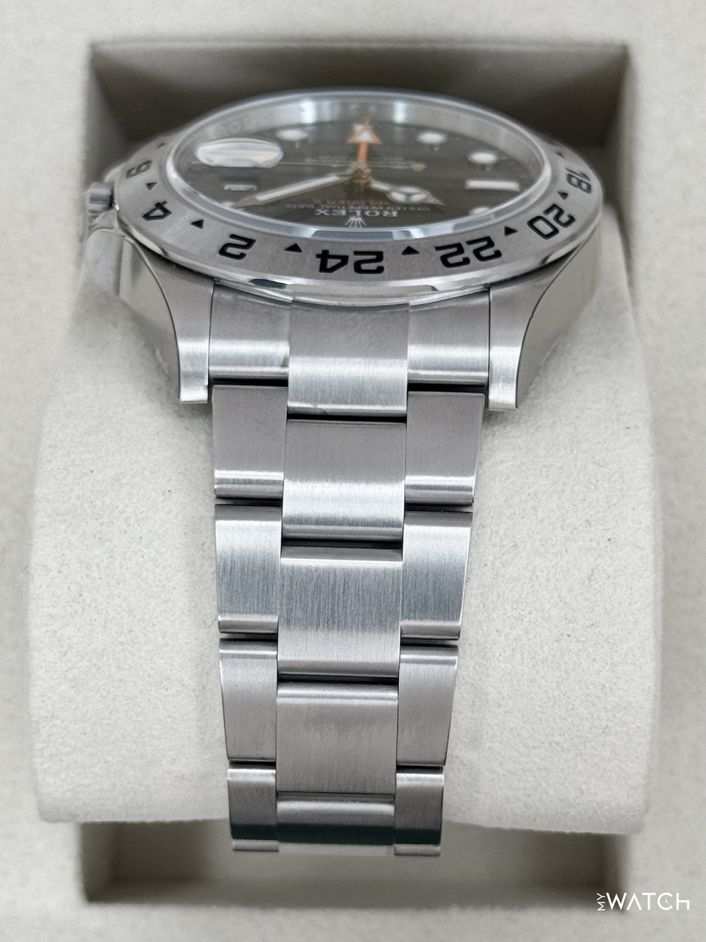 NEW 2026 Rolex Explorer II 42mm 226570 Stainless Steel Black Dial (STICKERED)