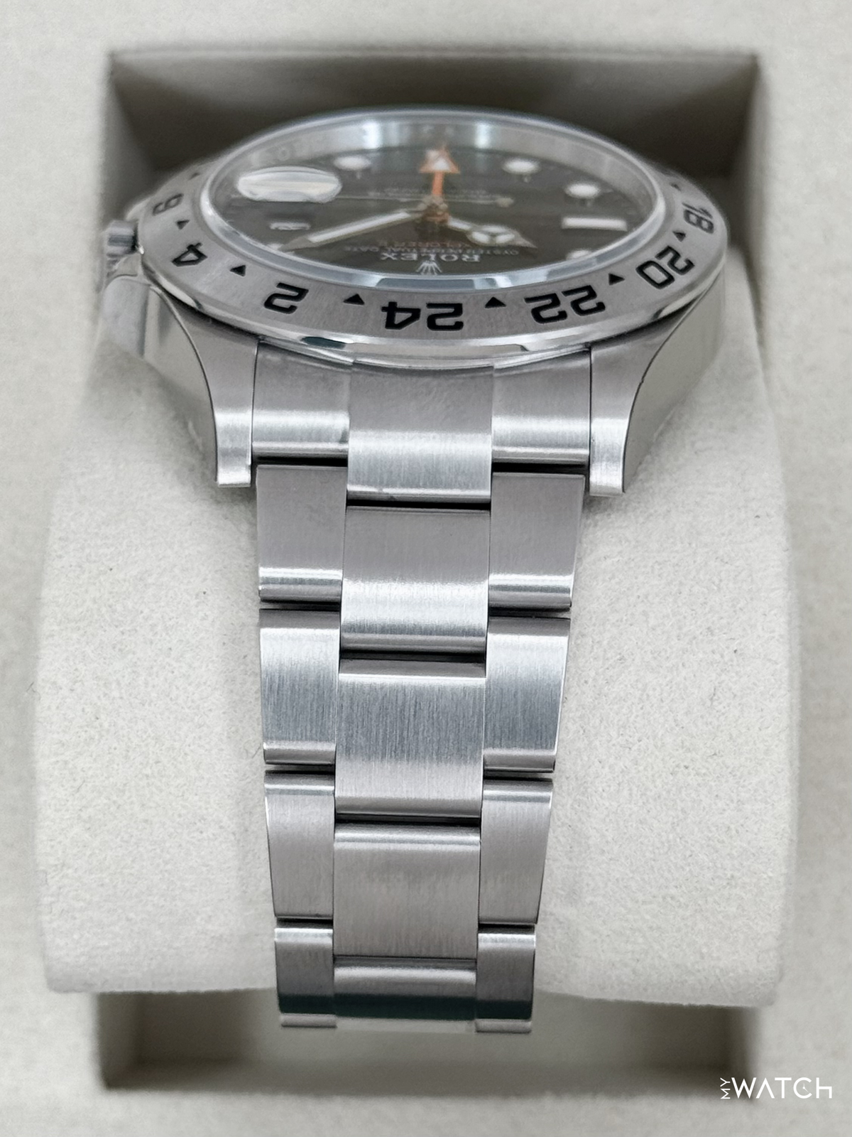 NEW 2026 Rolex Explorer II 42mm 226570 Stainless Steel Black Dial (STICKERED)