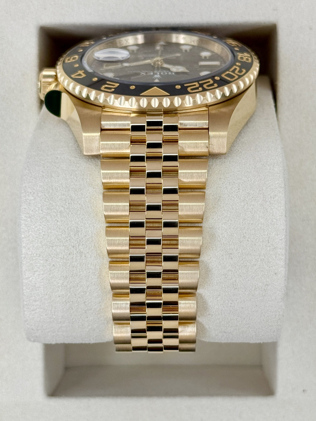 NEW 2026 Rolex GMT-Master II 40mm 126718GRNR Jubilee Tiger Iron Dial