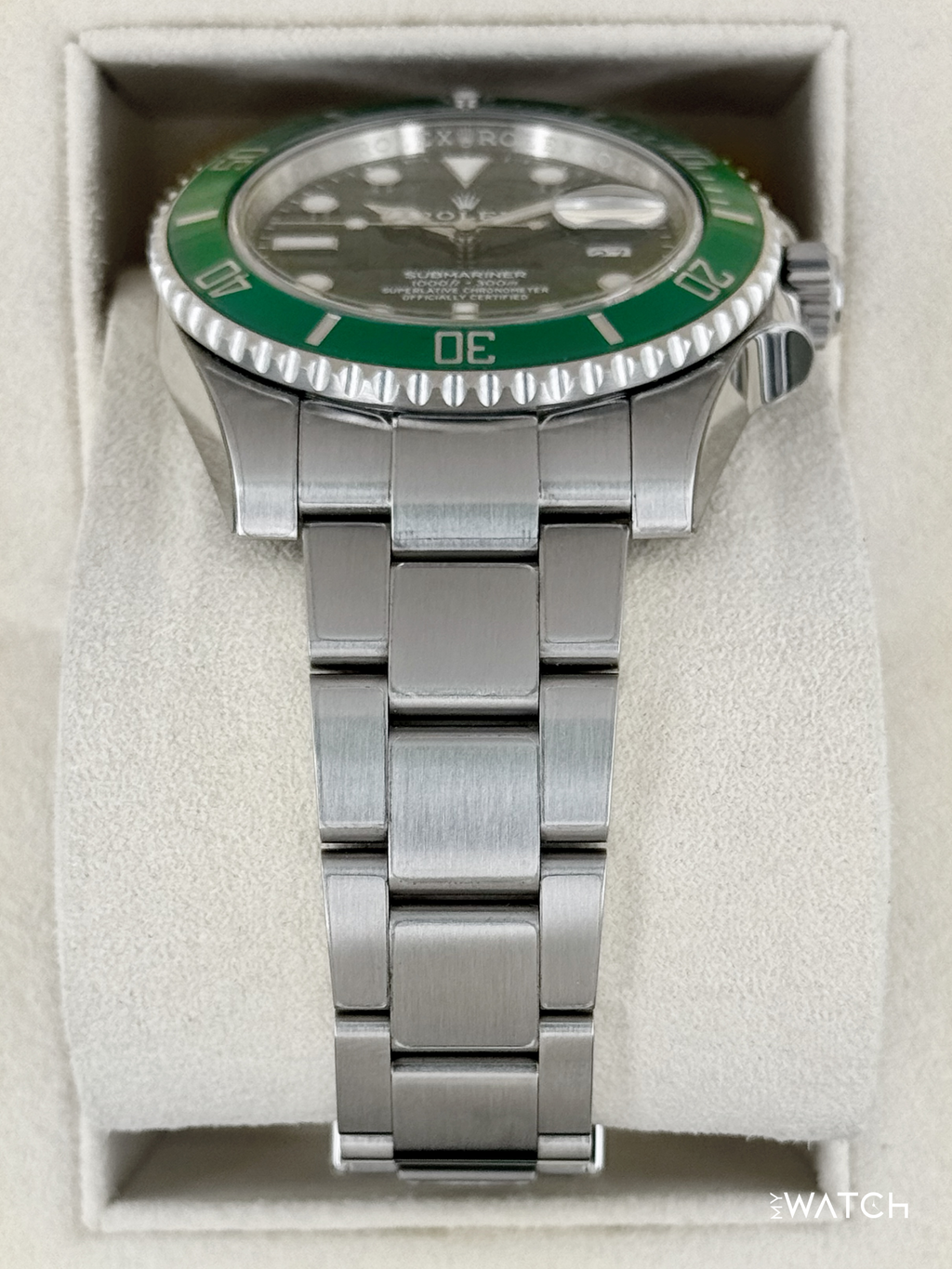 2018 Rolex Submariner “Hulk” 40mm 116610LV Green Dial