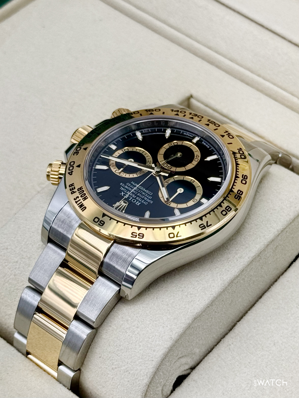2025 Rolex Daytona 40mm 126503 Two-Tone Black Dial