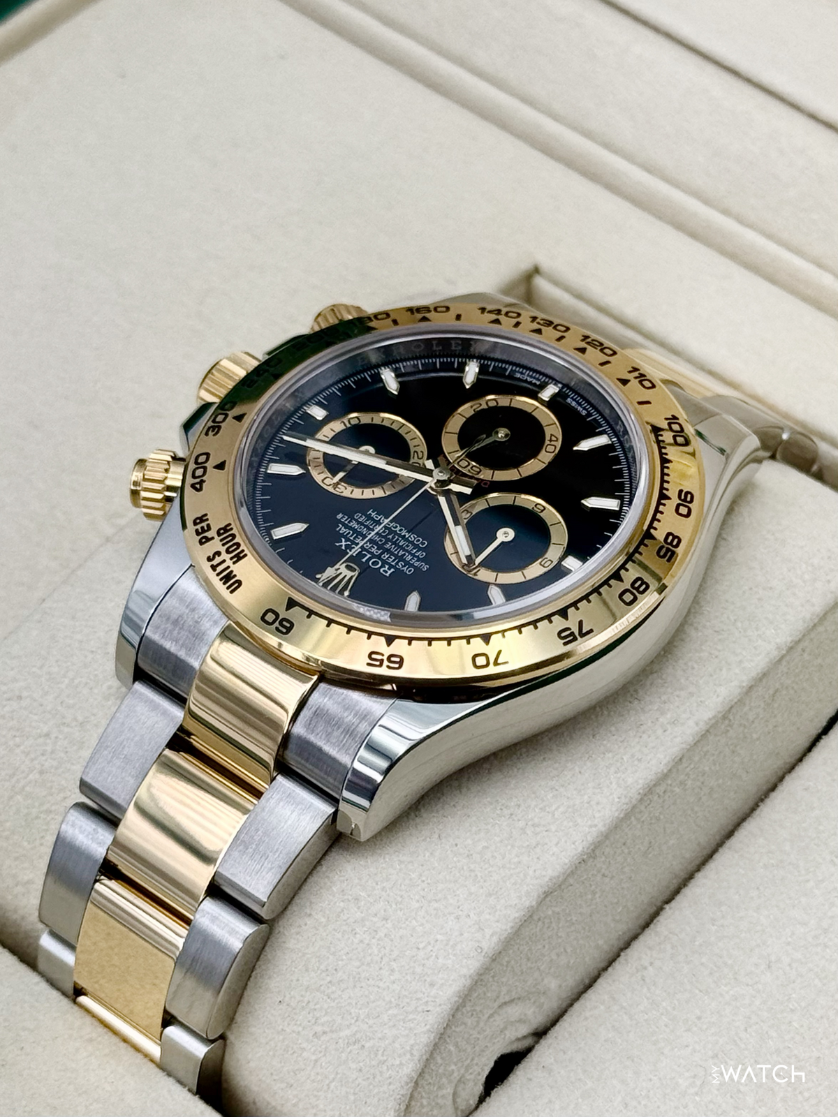 2025 Rolex Daytona 40mm 126503 Two-Tone Black Dial