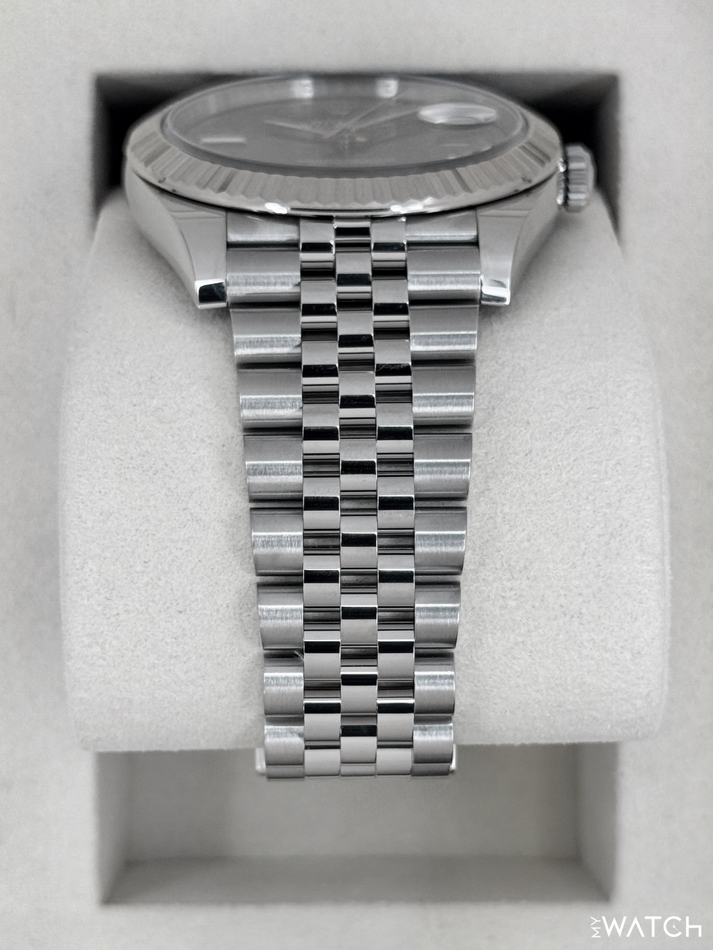 2025 Rolex Datejust 41mm 126334 Jubilee Wimbledon Dial