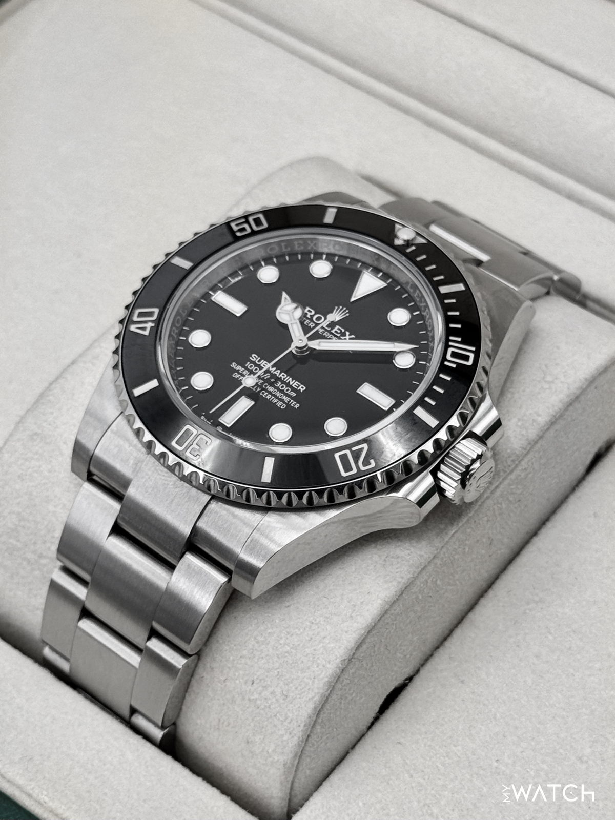 2025 Rolex Submariner 41mm 124060 Stainless Steel Black Dial