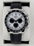 NEW 2026 Rolex Daytona 40mm 126519LN White Gold Oysterflex Meteorite Dial