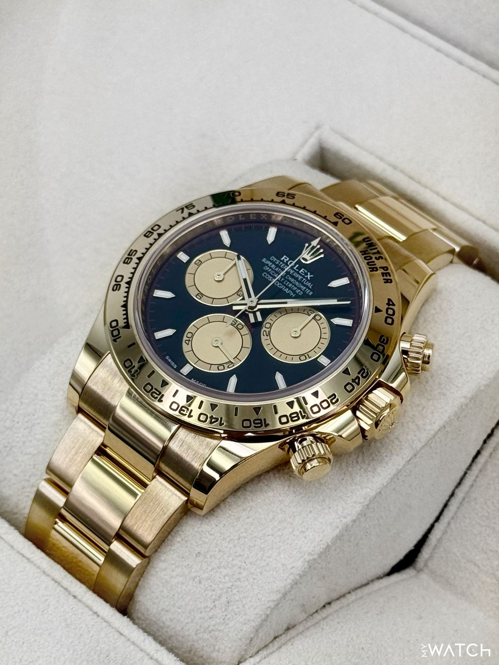 2025 Rolex Daytona "Paul Newman" 40mm 126508 18K Yellow Gold Black Dial