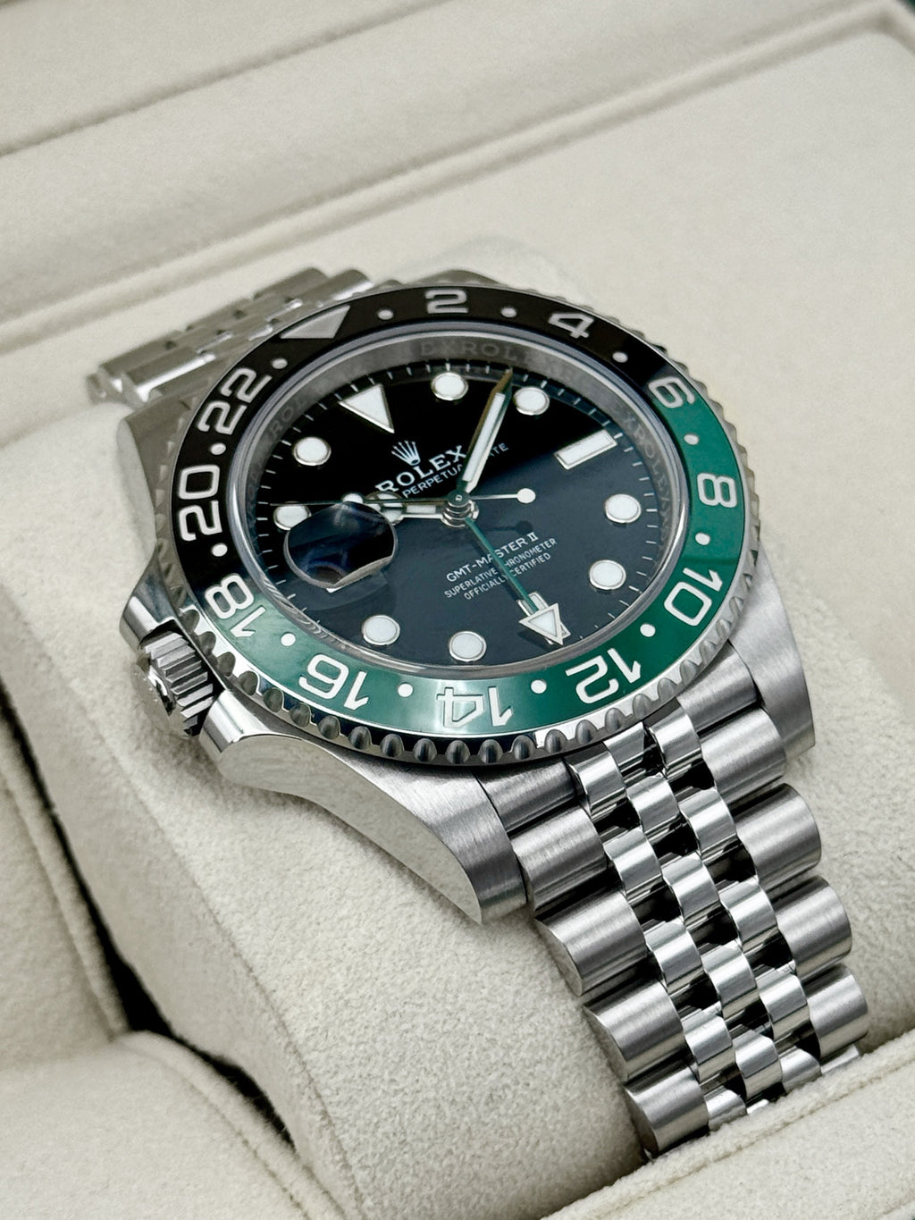 2022 Rolex GMT-Master II "Sprite" 40mm 126720VTNR Jubilee