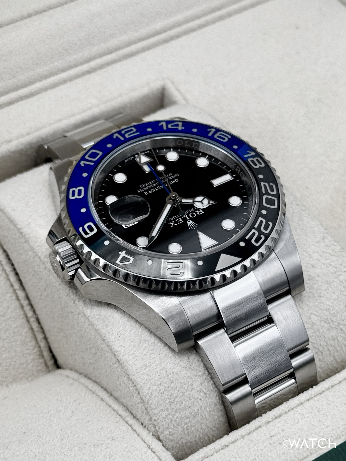 2024 Rolex GMT-Master II "Batman" 40mm 126710BLNR Oyster