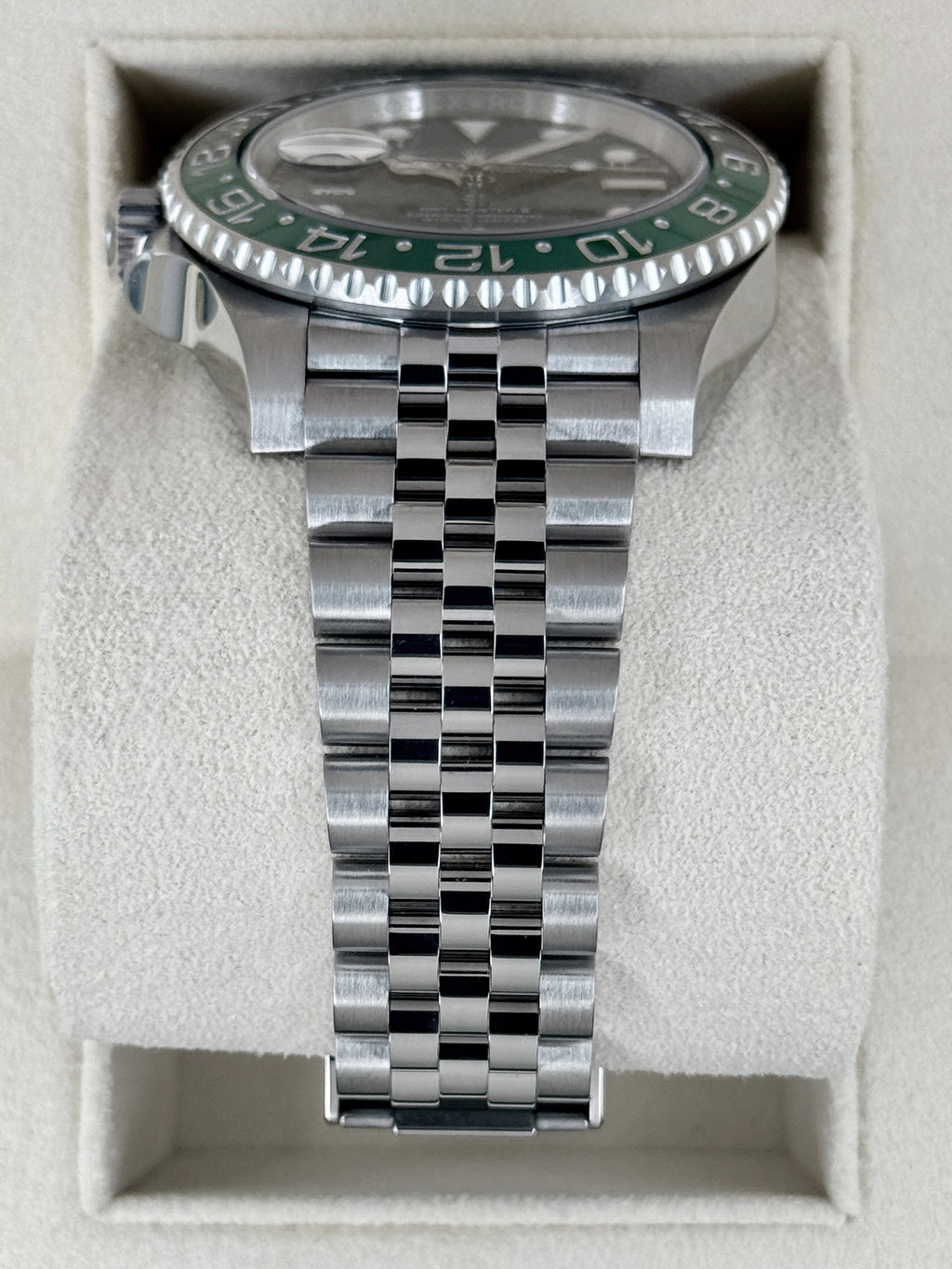 2022 Rolex GMT-Master II "Sprite" 40mm 126720VTNR Jubilee