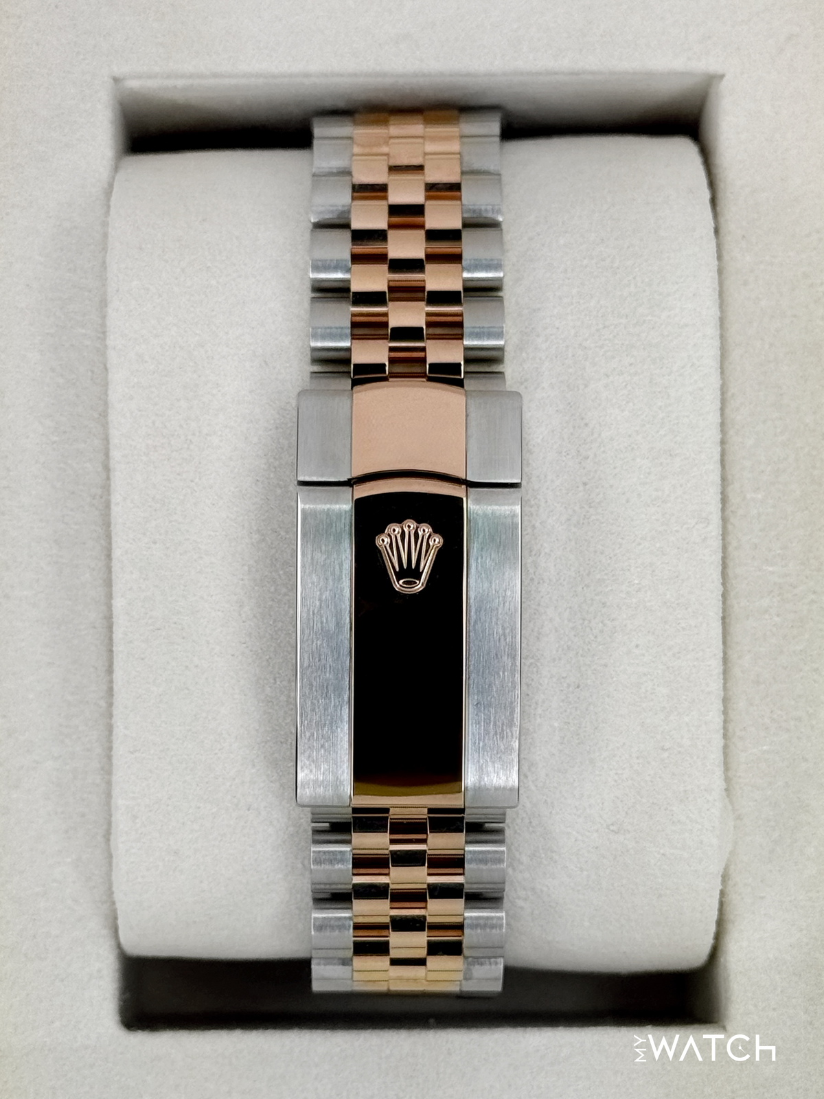 NEW 2026 Rolex Datejust 41mm 126331 Two-Tone Jubilee Wimbledon Dial