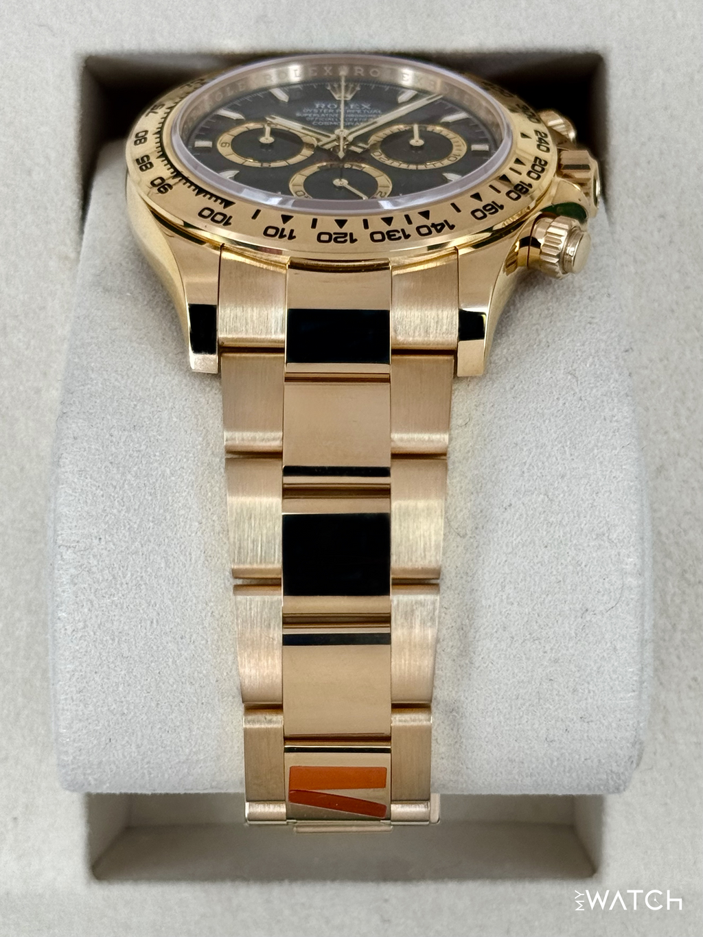 NEW 2026 Rolex Daytona 40mm 126508 18K Yellow Gold Black Dial