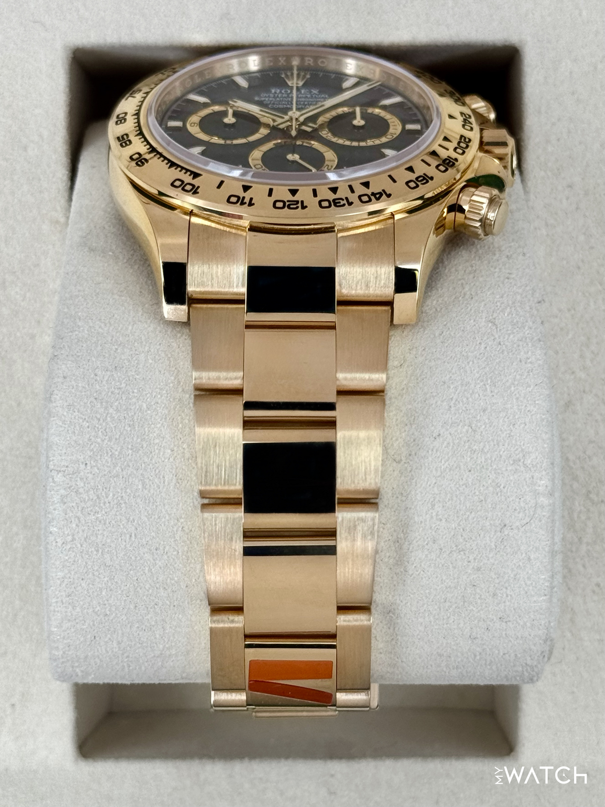 NEW 2026 Rolex Daytona 40mm 126508 18K Yellow Gold Black Dial