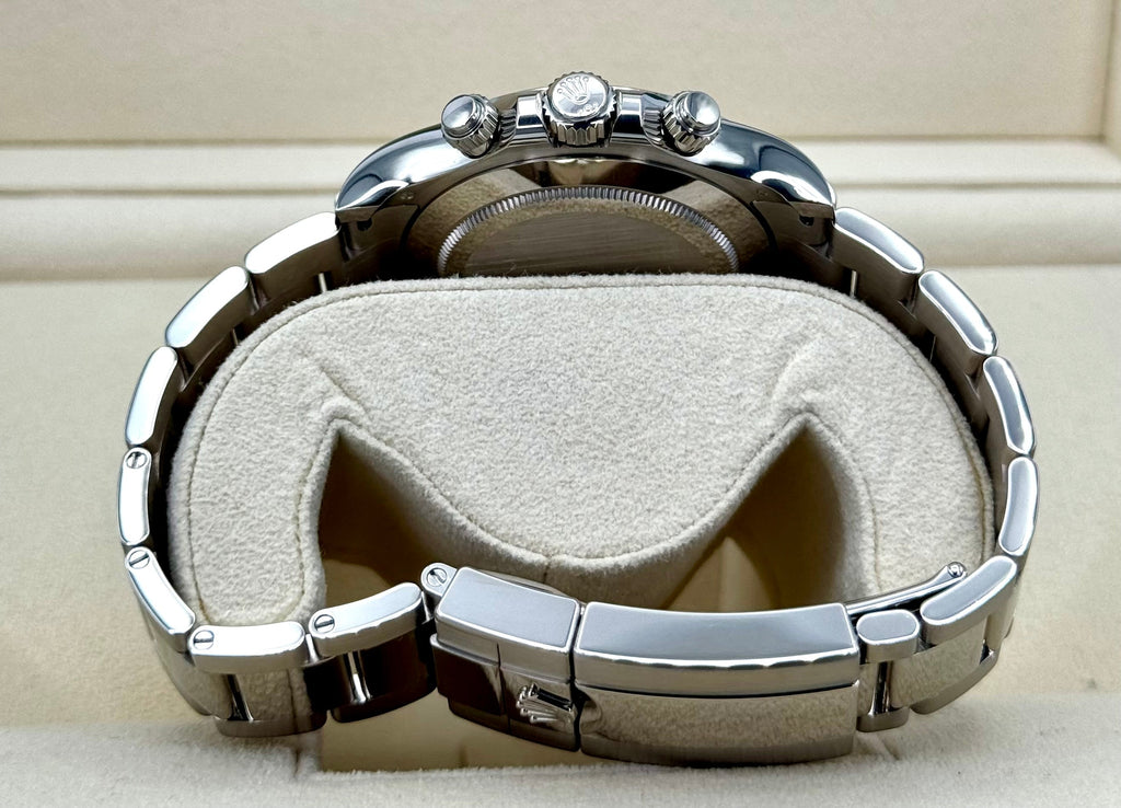 2022 Rolex Daytona 40mm 116509 White Gold Blue Dial